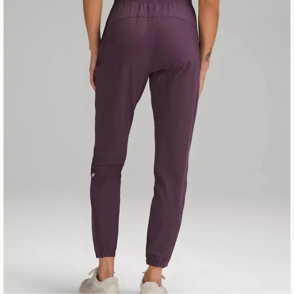 Worn ONCE - Lululemon Dance Studio Jogger - Purple - Size US 8 - Picture 2 of 4